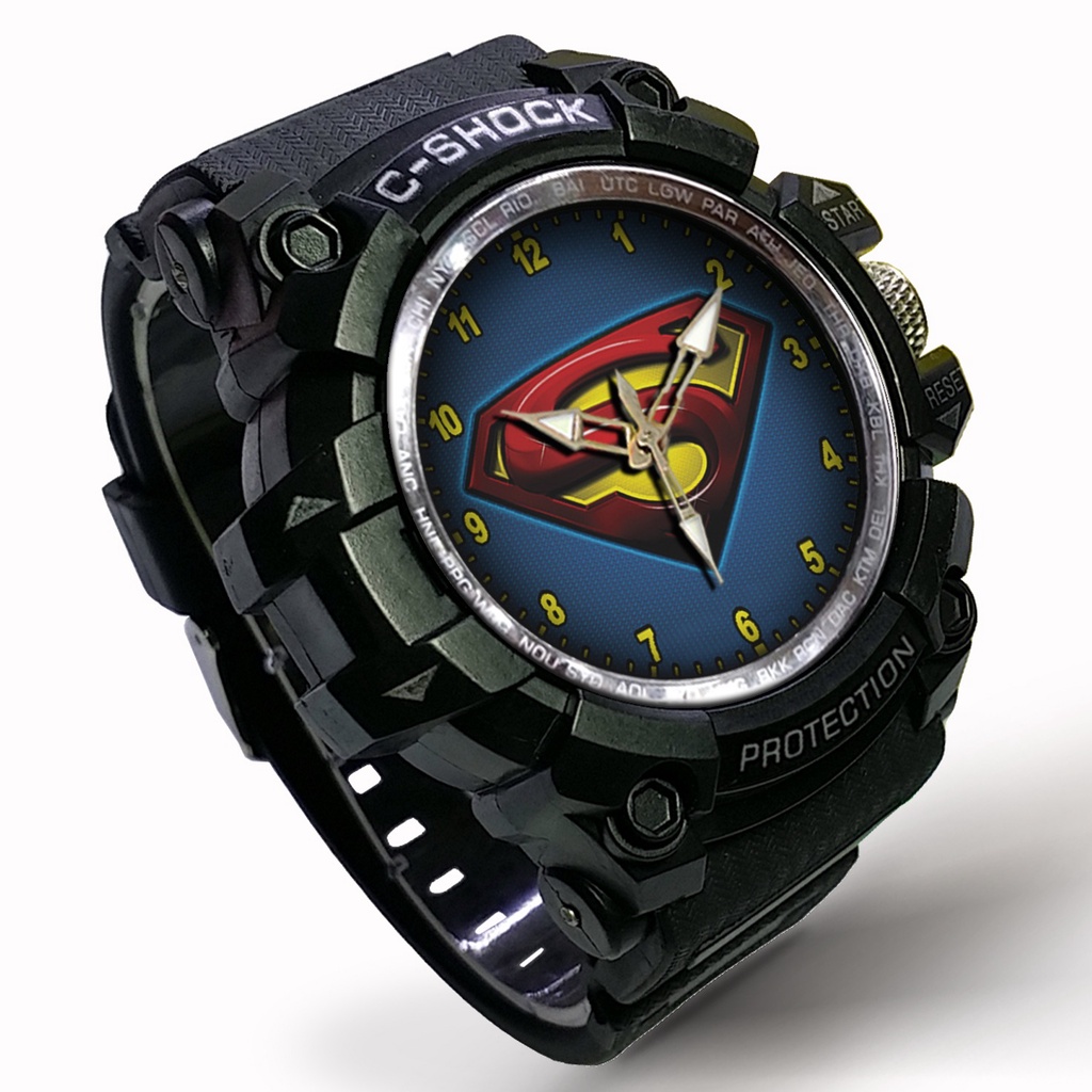 Jam Tangan Superman Outdoor Anti Air