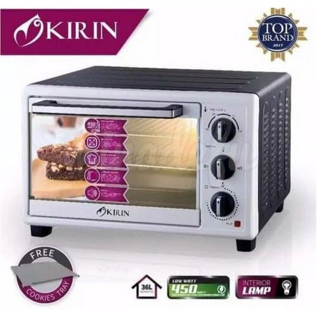 KIRIN KBO 360 LW - Oven Listrik 36 Liter Low Wat / Electric Oven 36 Liter