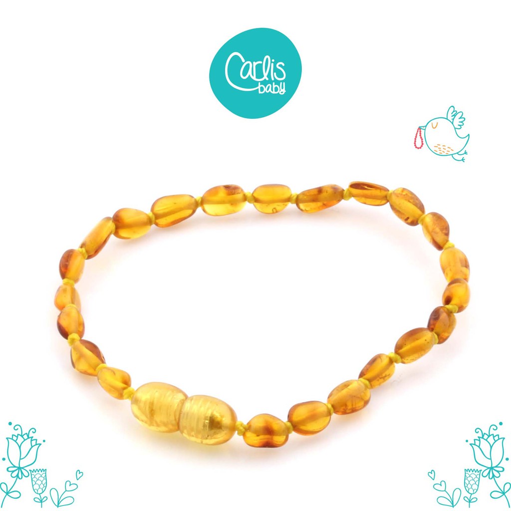 CCE56 Gelang Baltic Amber Dewasa By CARLIS BABY