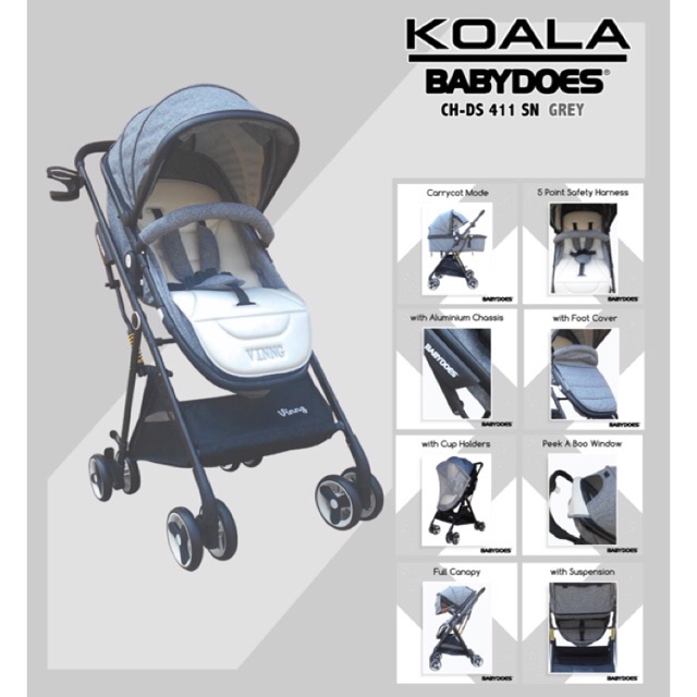 stroller untuk newborn