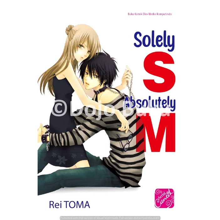 Komik SC: Solely S, Absolutely M by Rei Toma