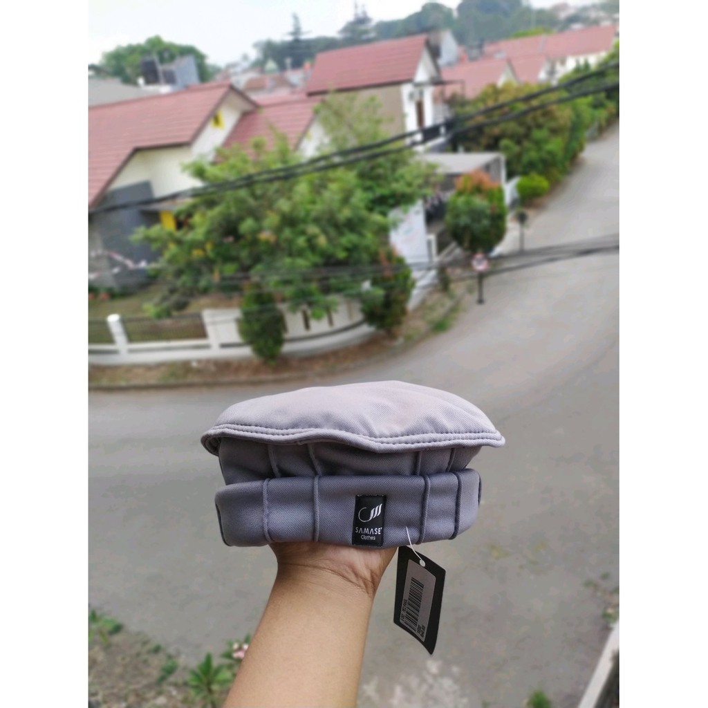 Unik Peci Pakol Samase Abu Original Berkualitas