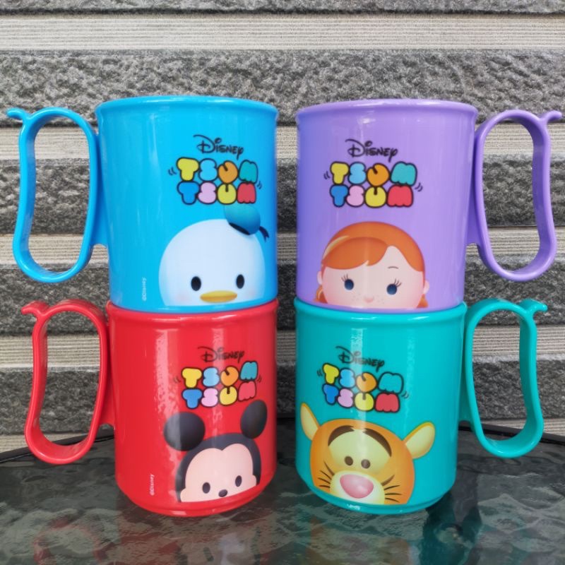 FREE ONGKIR TUPPERWARE DISNEY MICRO MUG TAHAN PANAS