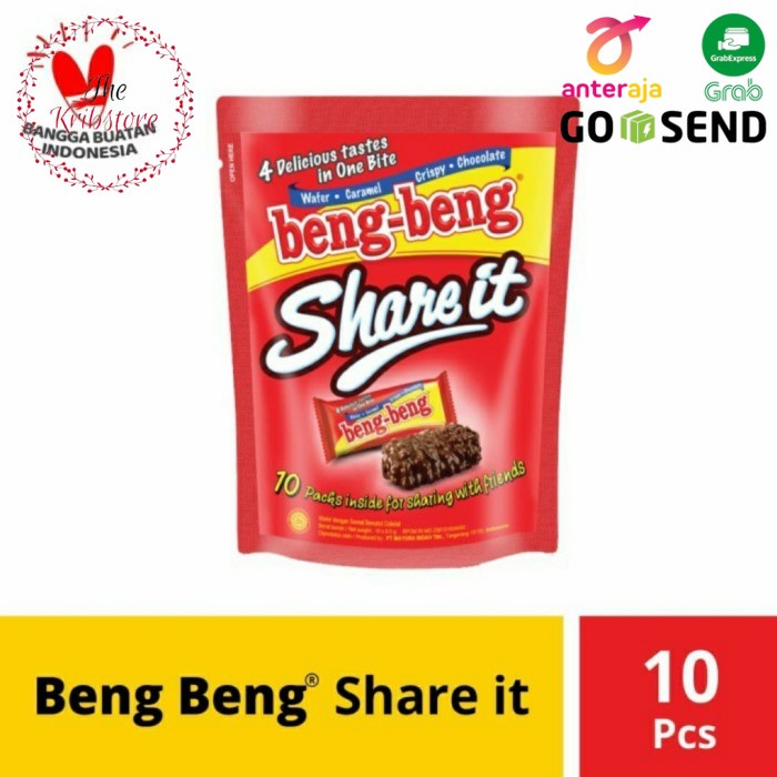 

BENG BENG Share It Pouch 10 x 9.5gr - Mayora