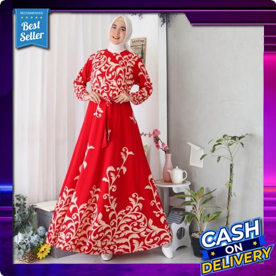 Gamis Terbaru 2022 Bj Gamis Lebaran Buju Games Kekinian Termurah Baju Muslimah Syari Bsju Muslim Mur