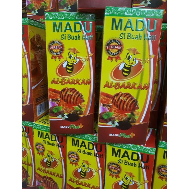 

Madu si Buah hati AL-BARKAH //penambah imun anak isi175gr