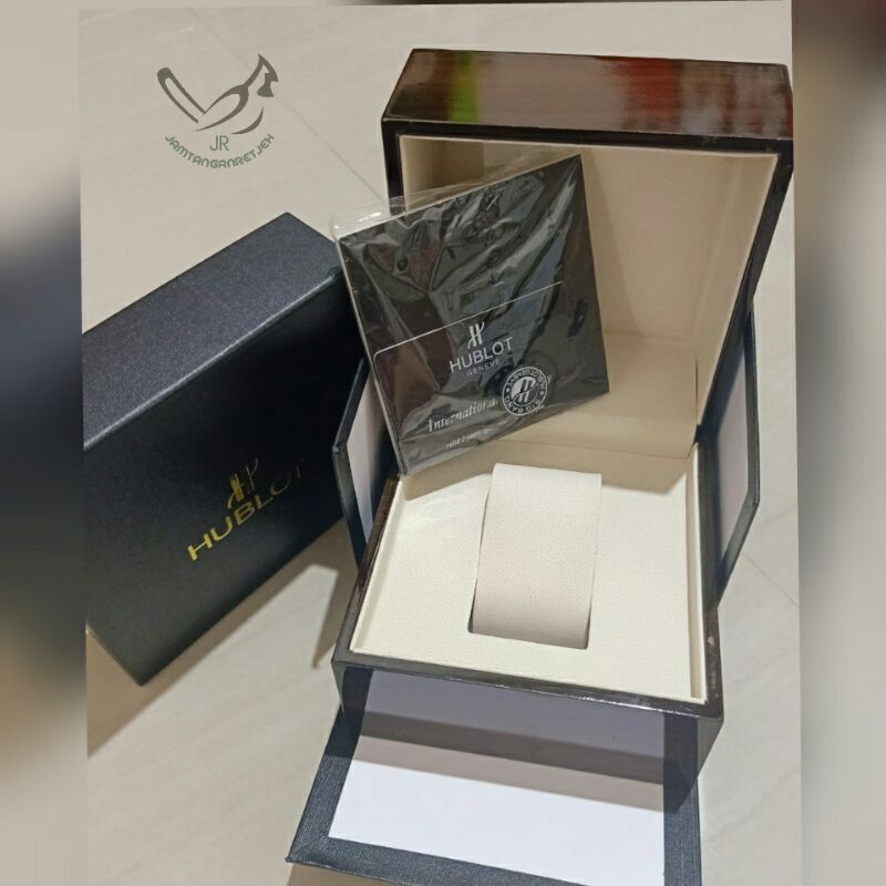 KOTAK JAM TANGAN HUBLOT ORIGINAL