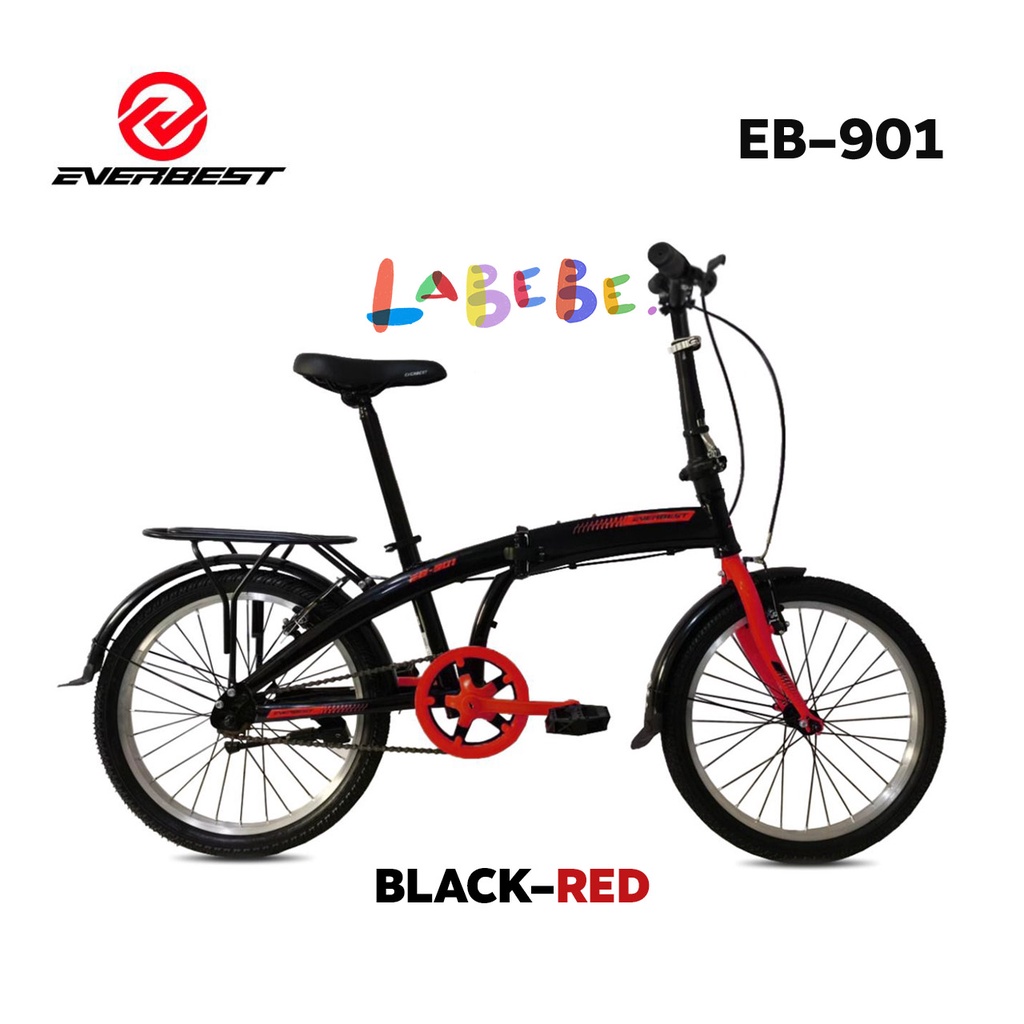 Sepeda Lipat PACIFIC EVERBEST 20" inch EB 901 STEEL