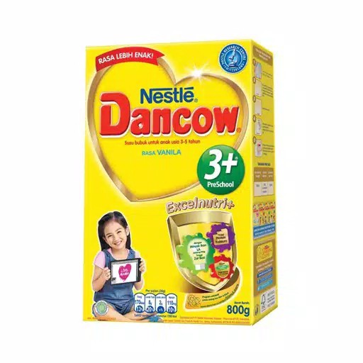 

DANCOW 3+ VANILLA 800 GR
