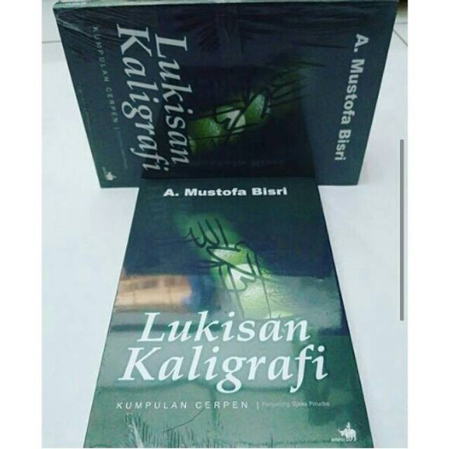 Buku Lukisan Kaligrafi Gus Mus Shopee Indonesia