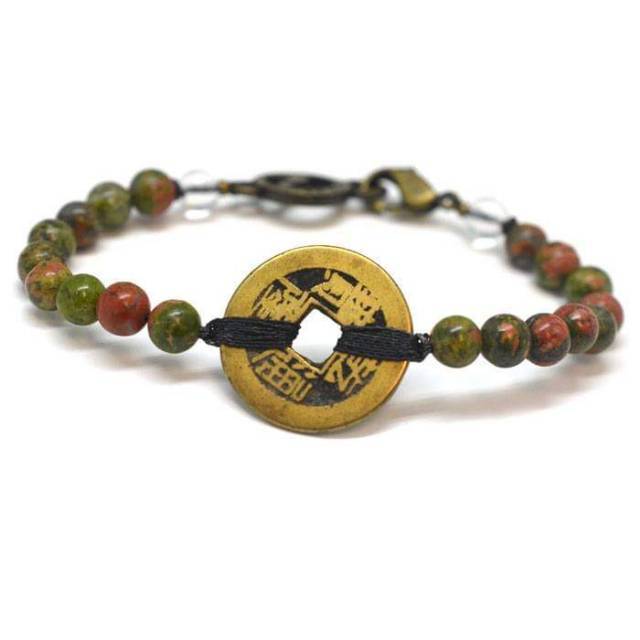 Gelang artis Unakite Energy muse AWproduk