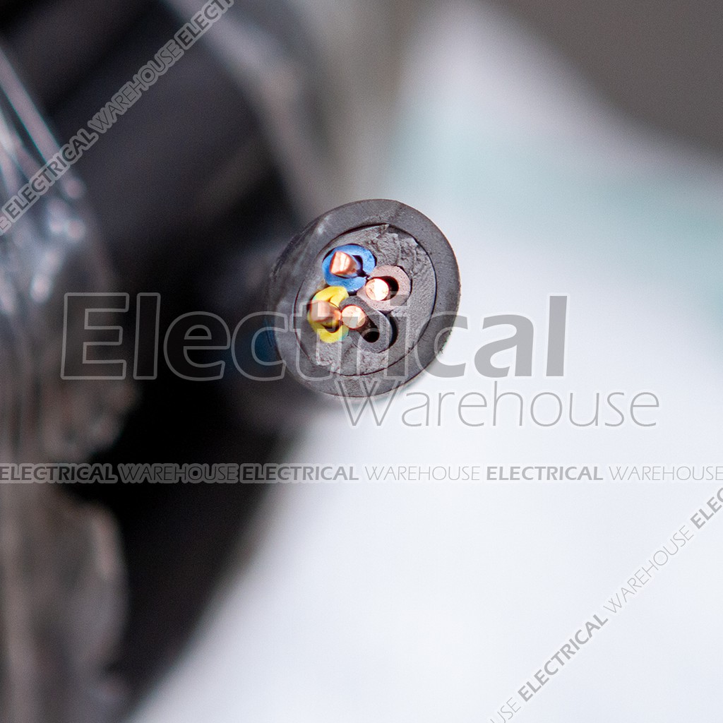 Kabel Listrik NYY 4x2.5mm2 SUTRADO ( 4x2,5 4x2.5mm 4x2.5 4 x 2.5mm 4x2.5 )