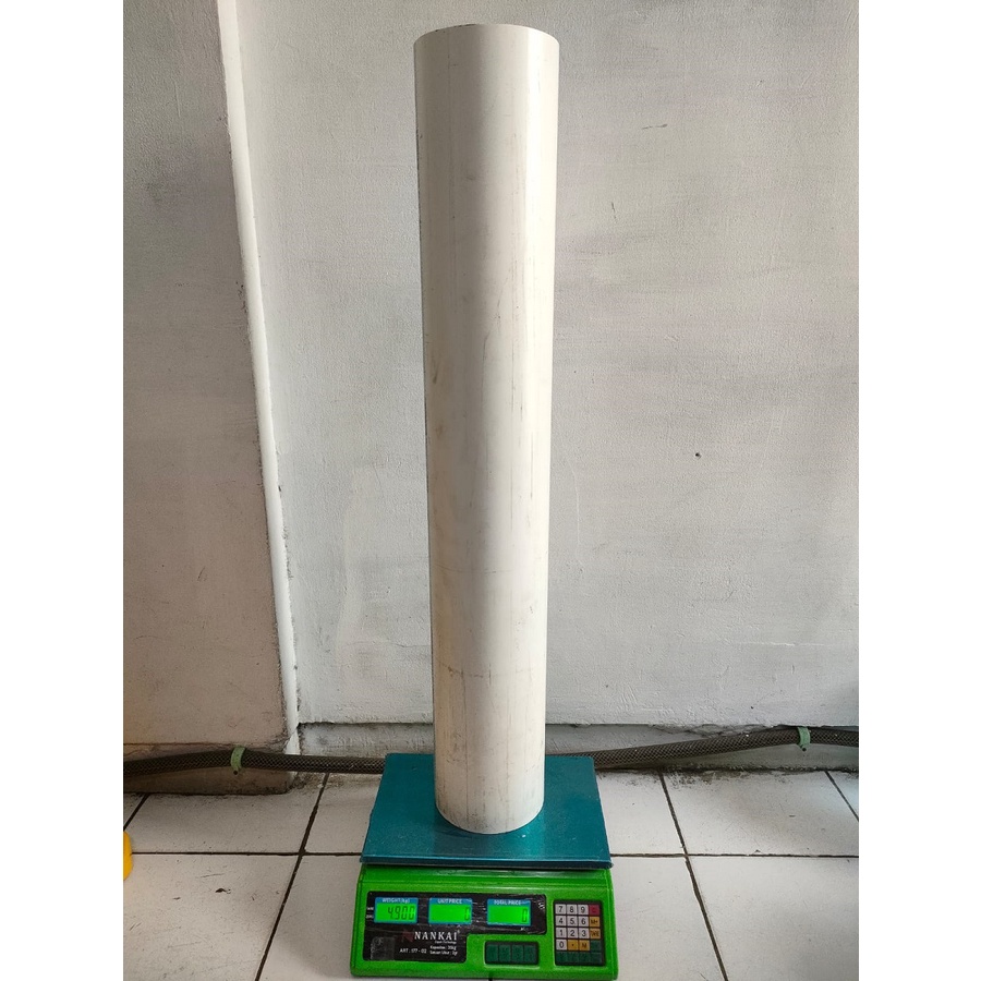 Pipa PVC Rucika Wavin 6&quot; 6 in inci inch potongan per 100cm 100 cm 1m 1 m ada pilihan AW tebal atau D tipis dengan atau tanpa MOF