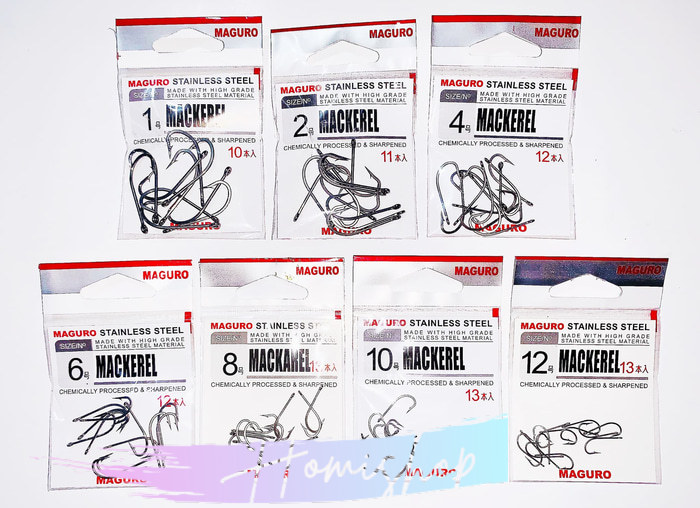 Kail | Pancing MAGURO MACKEREL | MAGURO MACKAREL