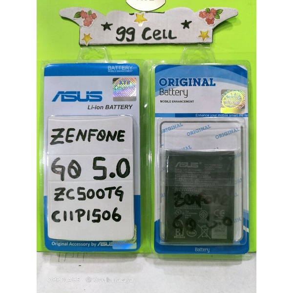 Baterai battery batrai batre Asus Zenfone Go 5.0 Zenfone Go 5in original