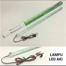 Lampu LED 12V (AKI) Panjang 30cm