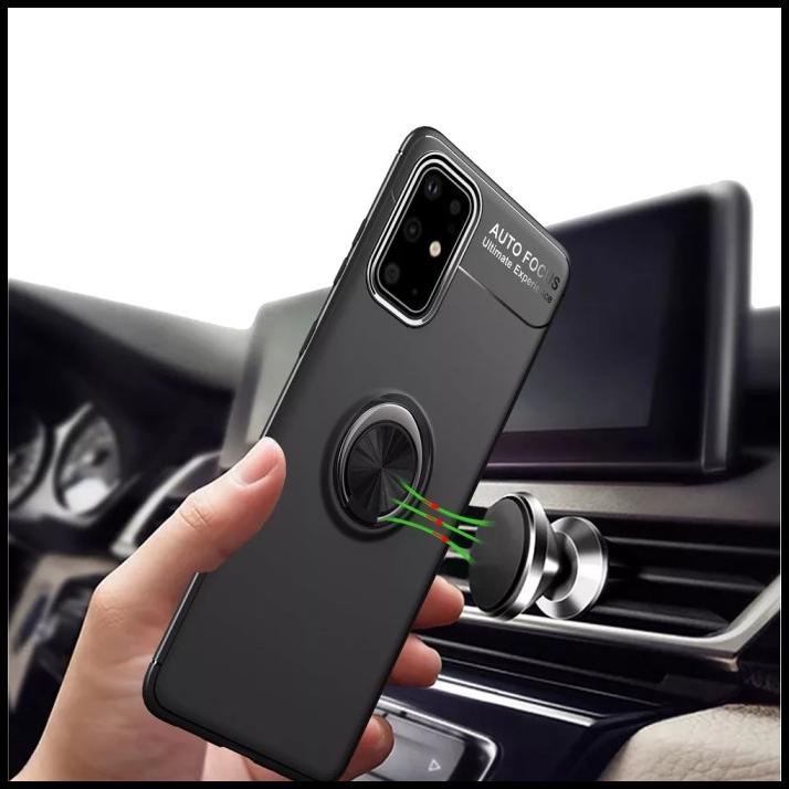 Case Samsung S10 Lite Case Softcase Autofocus With I-Ring Original