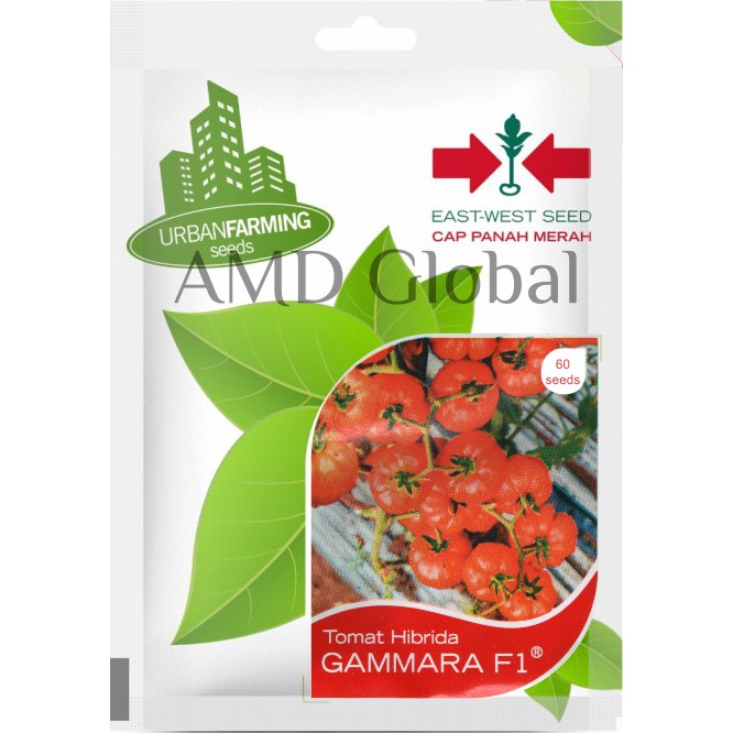 Benih Tomat Gammara F1 Cap Panah Merah Isi 60 Biji / Tomat Mawar / Belimbing