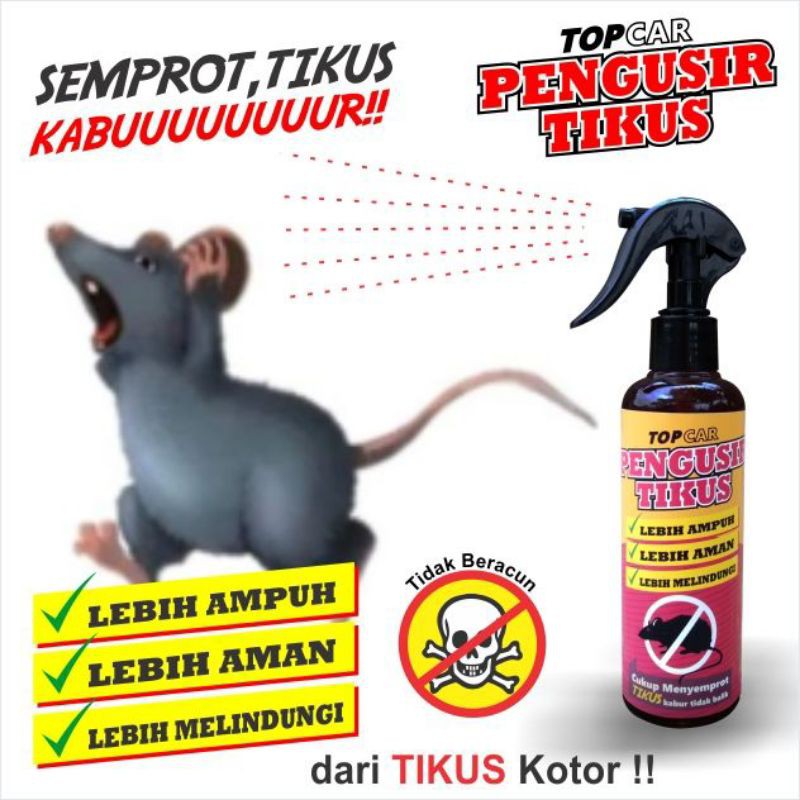 [BISA COD] Pembasmi Tikus/ Pembasmi Tikus Tanpa Racun/ Pembasmi Tikus Ampuh/ Pembasmi Tikus Alami