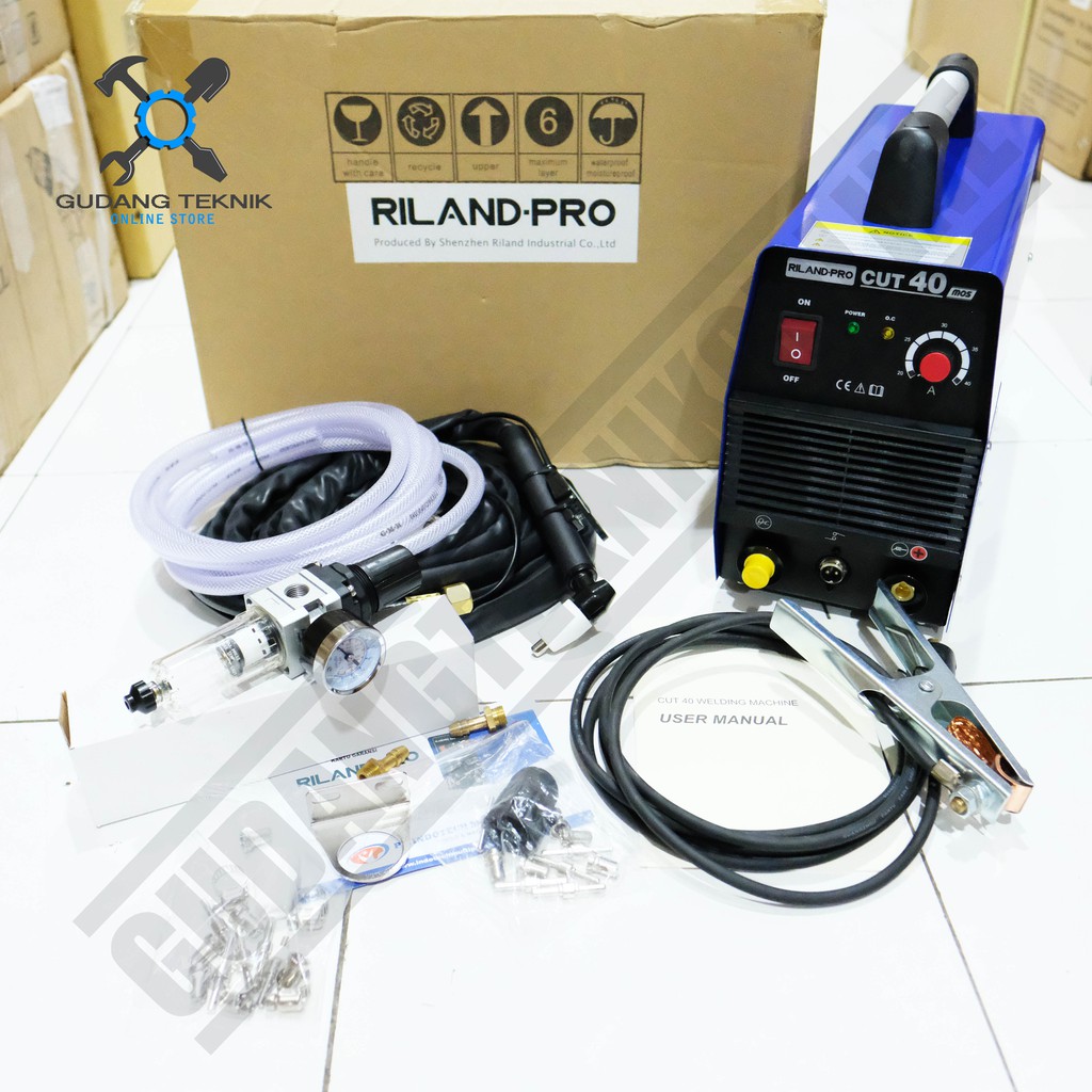 Riland Cut 40 / Mesin Las Potong Riland Cut40 - Cutting Plasma Riland Pro Cut 40