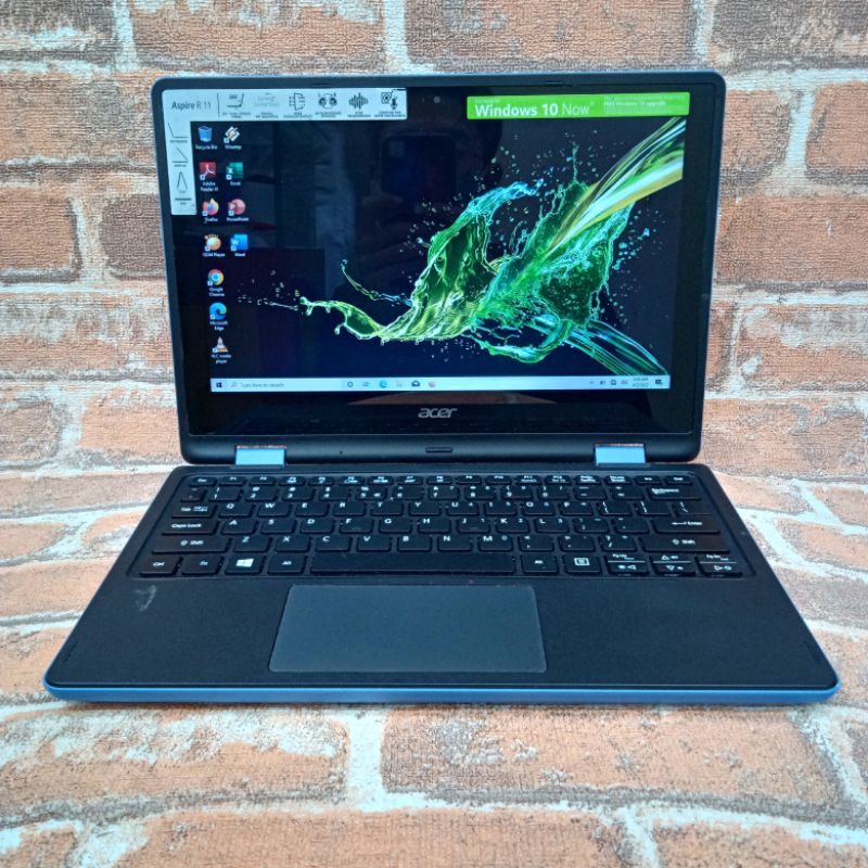 Notebook 2nd Acer R3 -131T Intel Celeron N3050 1.6GHz 4/500GB Touchscreen