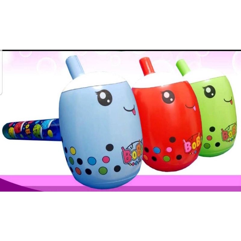 mainan anak balon palu boba