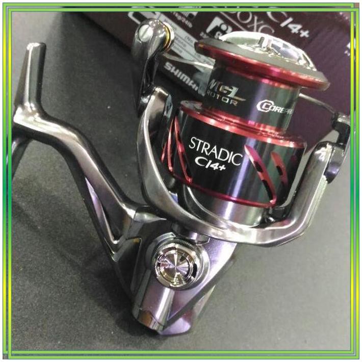 reel shimano stradic c14+ 4000 ls99