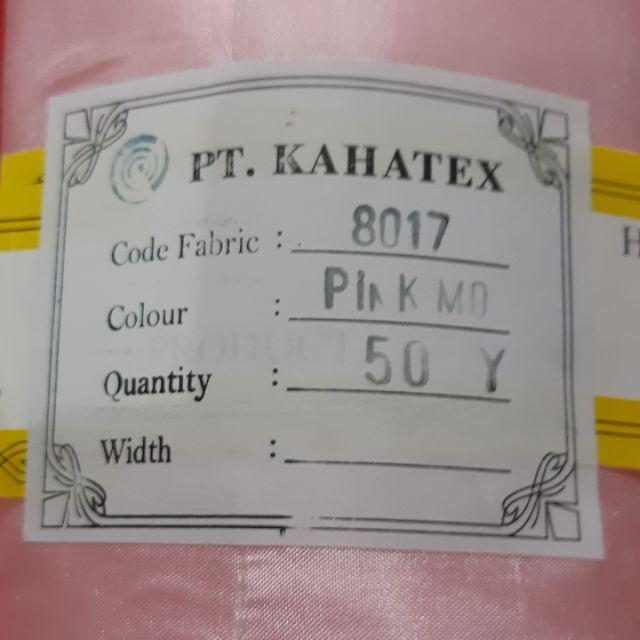 [READY 1] Kain Peles / Habute / Habutai /Kahatex / Kain Dekor/ Background / Backdrop/Furing-Pink muda