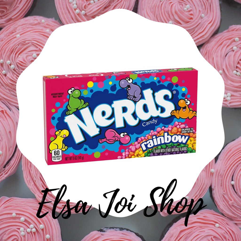 Nerds Candy Box - 141 Gr