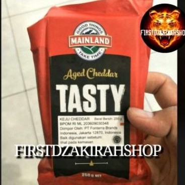 

mainland cheese tasty cheddar keju 250