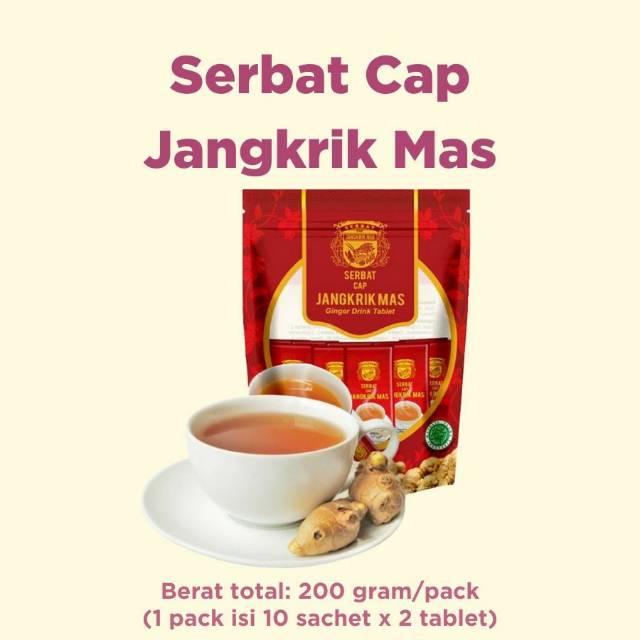 

Serbat cap jangkrik Mas