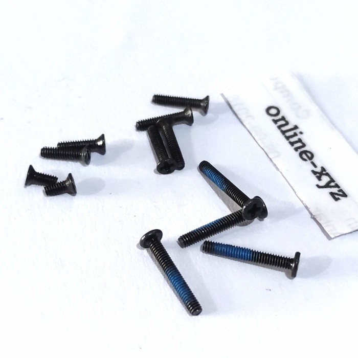 Baut Mur Sekrup Skrup Asus A456 A456U A456Ub A456Ur A456Uv A456Uf Uj