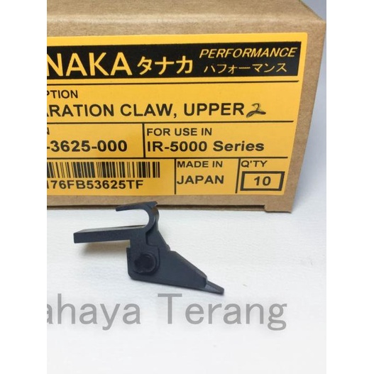 Claw Upper / Kuku Upper Mesin Fotocopy Canon IR 5000 6570 5075 Tanaka