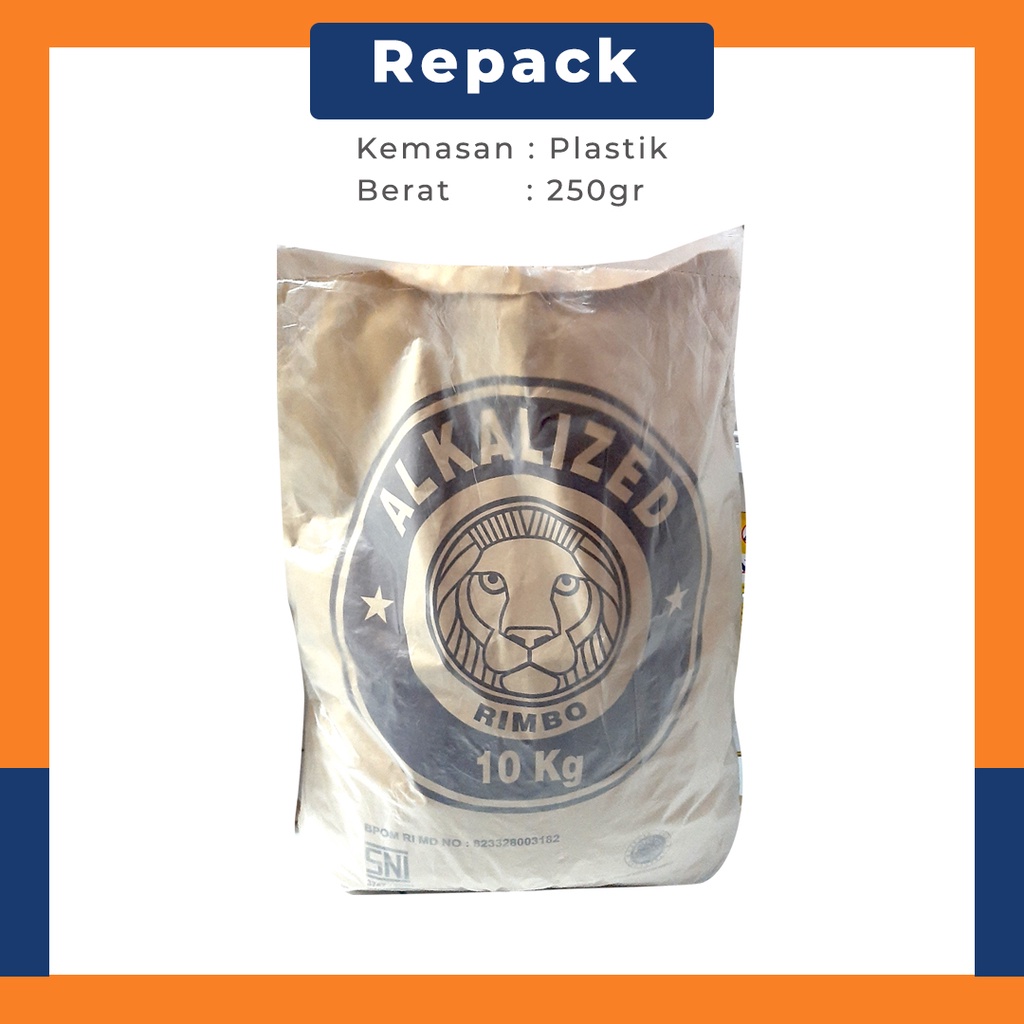 

Coklat Bubuk 250gr Rimbo Cocoa Powder 250gr | Bekasi