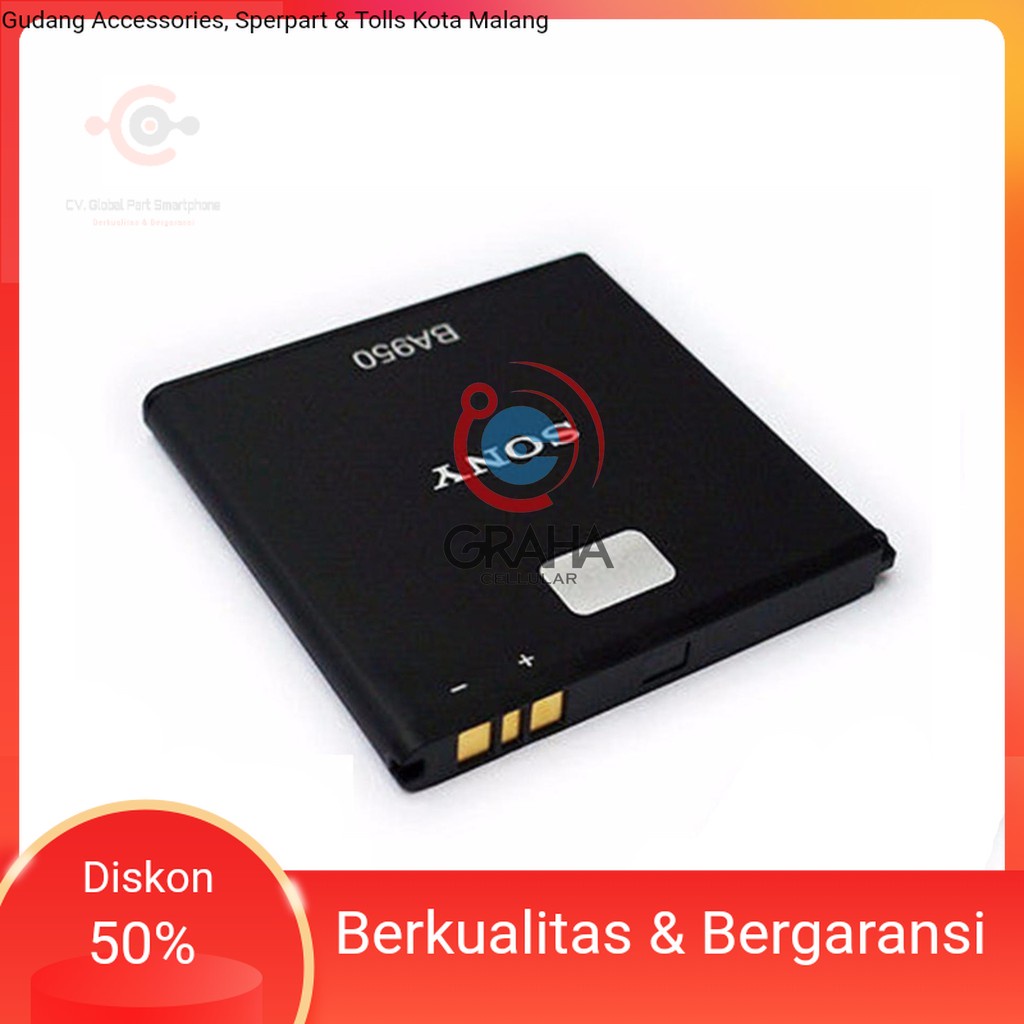 BATERAI / BATTERY / BATRE SONY ZR BA950 / BA-950