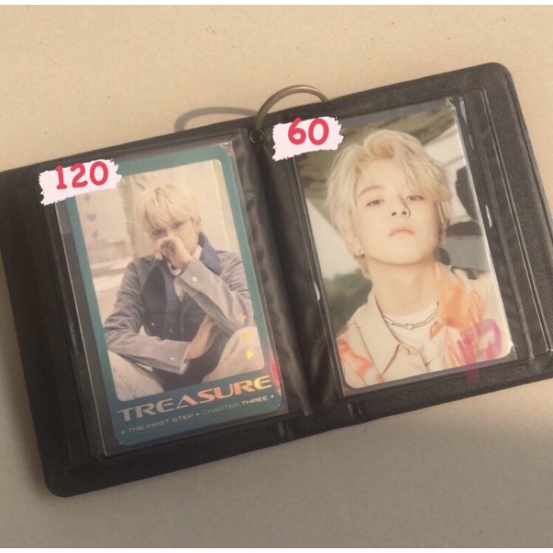 asahi bule asabul ch1 white ygs ch3 pc photocard