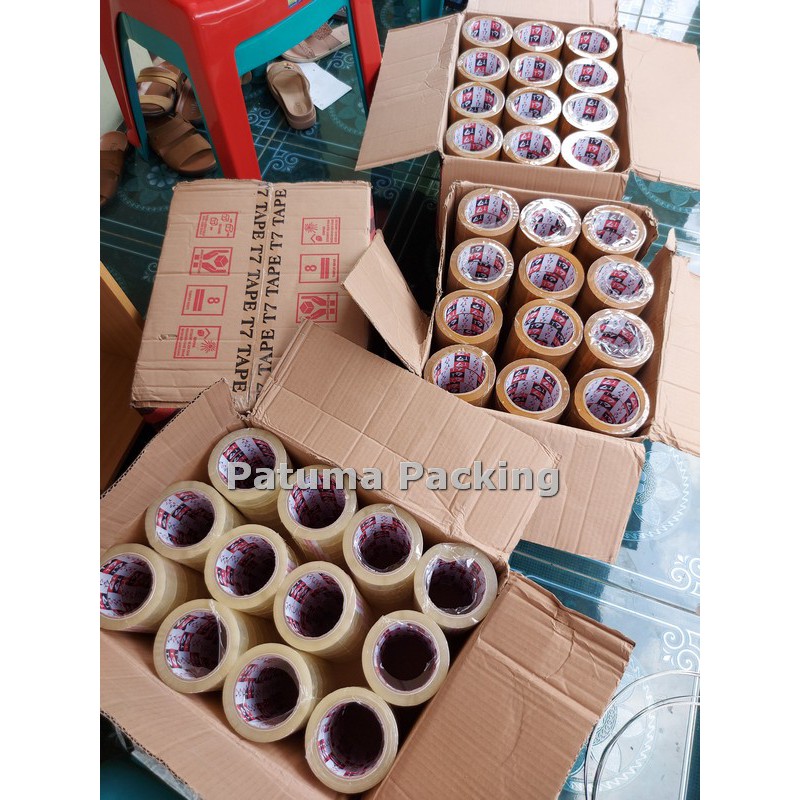 

Solasi Lakban Kwalitas Nachi T7 100yard 2inch