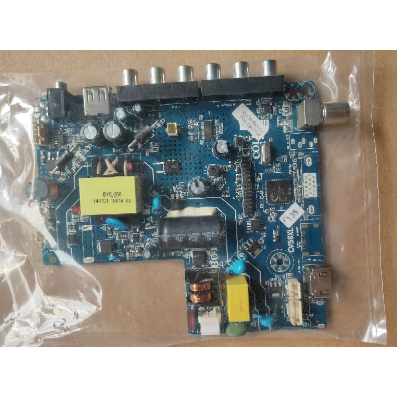 MAINBOARD MB MESIN POLYTRON PLD24D1852