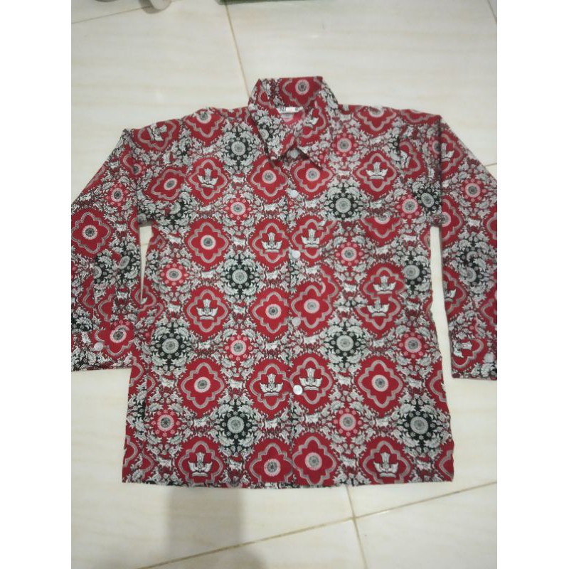  Seragam batik  SD Shopee Indonesia