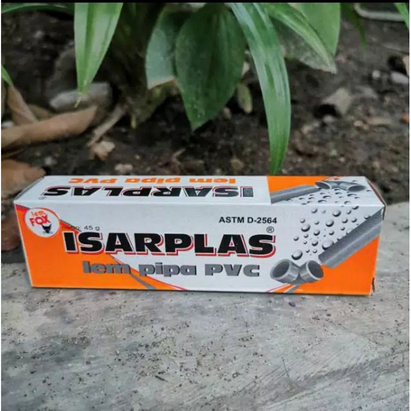 

Lem pipa Termurah ISARPLAS dan REVCOLPLAS