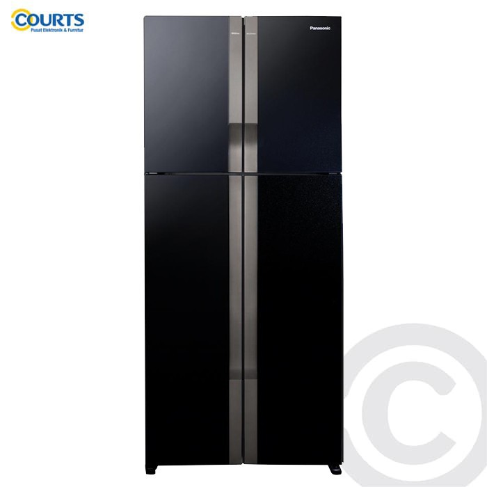 PANASONIC Kulkas 4 Pintu 601L NR-DZ600GK1D