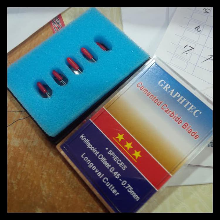 

MATA PISAU CUTTING GRAPHTEC MURAH (BLADE)