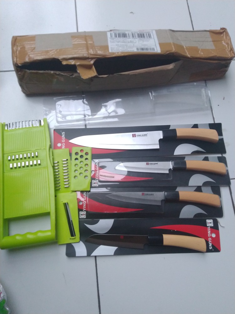 Parutan Serbaguna/ Parutan Wortel/ Parutan Kentang