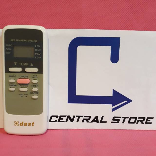 Remote AC DAST ORIGINAL