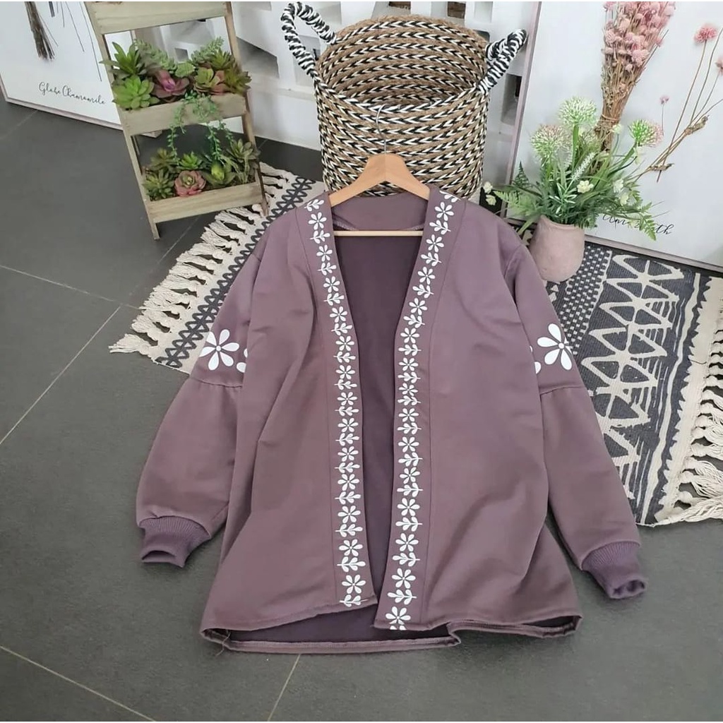 CARDIGAN WANITA - CAPPADOCIA OUTHER CARDIE - PAKAIAN SWEATER WANITA