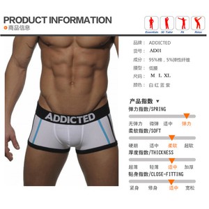 CNCD AD01 addicted underwear, designer high quality underwear boxer