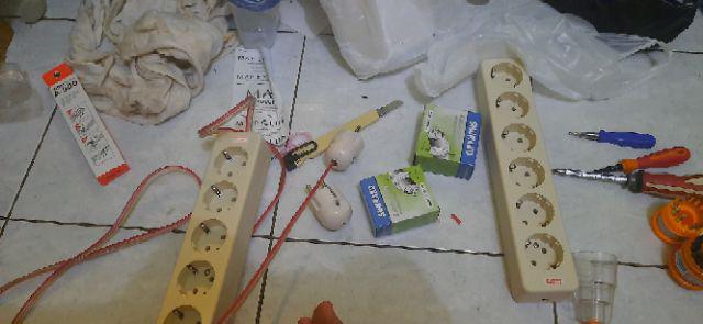 Klem Kabel Paku Beton 8mm Shukaku Klen Kabel Cable Clips 8 Mm