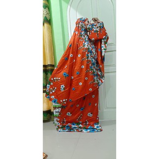 MUKENA KATUN  RAYON  ORIGINAL MOTIF  TIE DIE mukena motif  