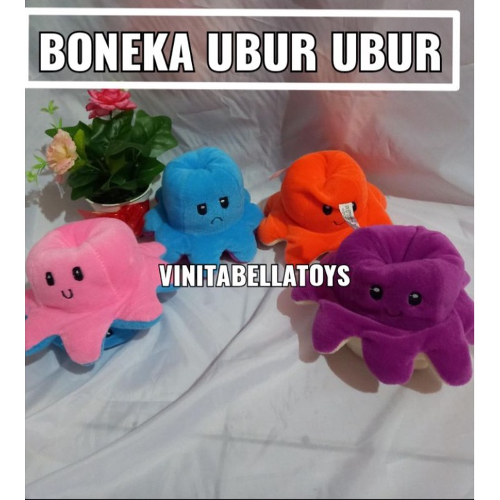 Boneka Ubur Ubur/Boneka Gurita/Octopus