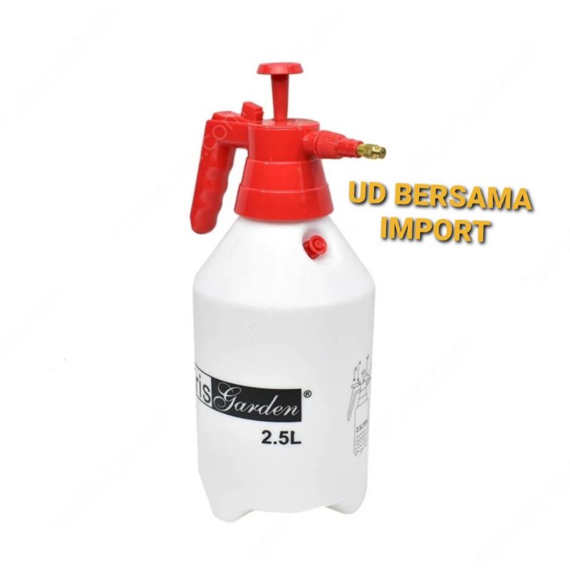 sprayer semprotan tanaman desinfektan pestisida KRIS GARDEN 2.5L